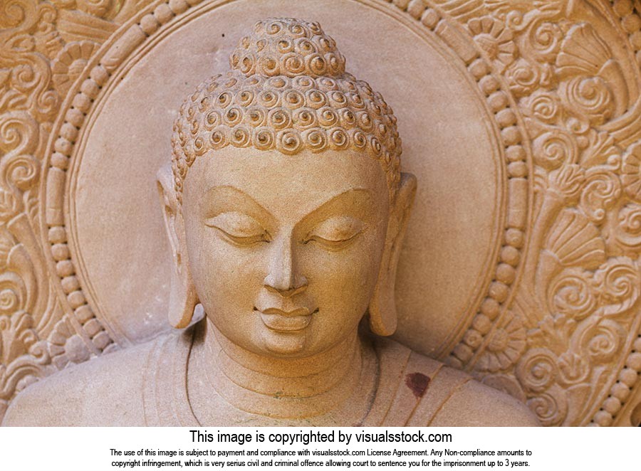 Arts ; Buddha ; Buddhism ; Close-Up ; Color Image 