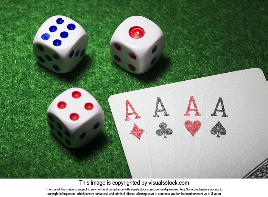 Arranging ; Cards ; Casino ; Chance ; Close-Up ; C