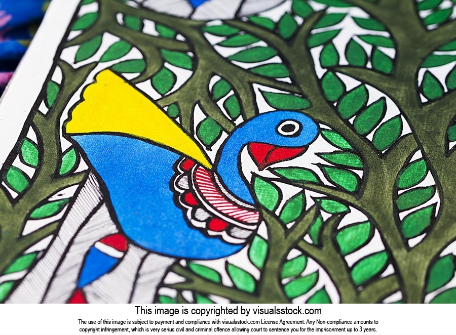Arts ; Birds ; Close-Up ; Color Image ; Creativity