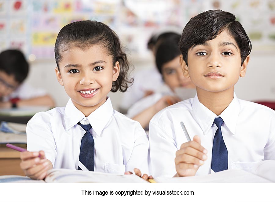 2 People ; Book ; Boys ; Classmate ; Classroom ; C