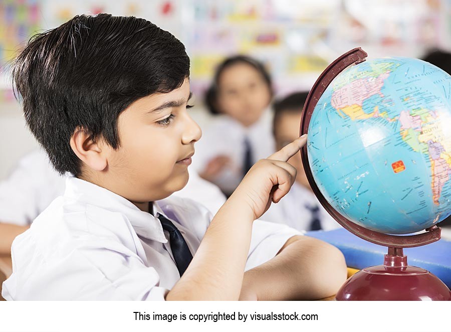 1 Person Only ; Boys ; Cartography ; Classroom ; C