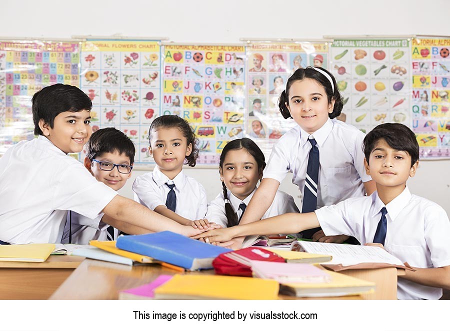 Book ; Boys ; Classmate ; Classroom ; Color Image 