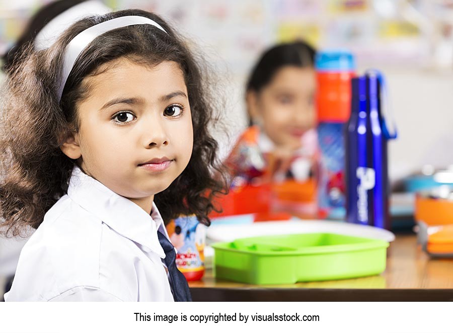 2 People ; Bottle ; Classroom ; Close-Up ; Color I