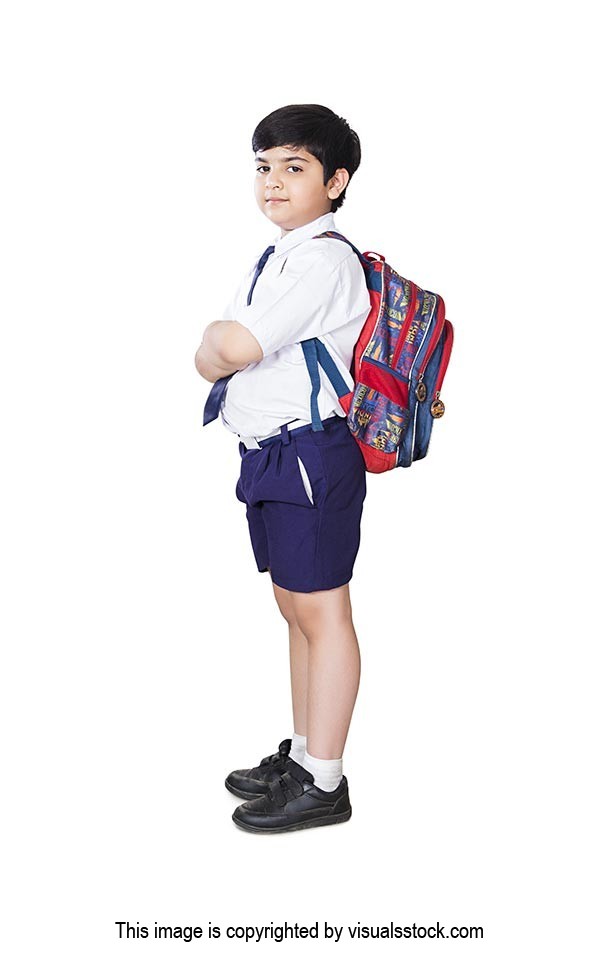 1 Person Only ; Arms crossed ; Attitude ; Backpack