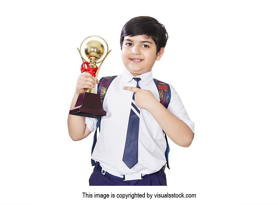 1 Person Only ; Achievement ; Award ; Bag ; Boys ;