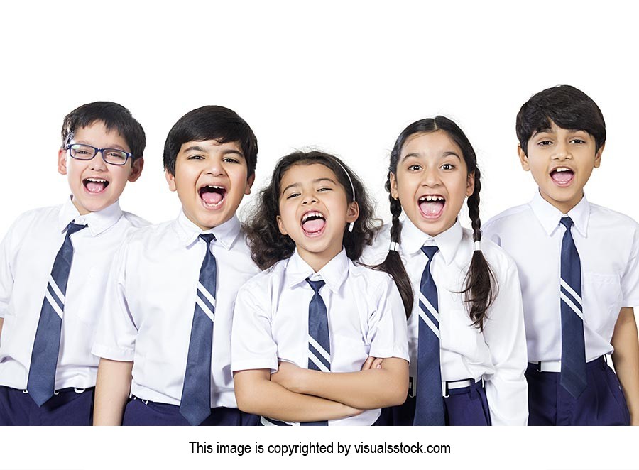 3-5 People ; Arms Crossed ; Boys ; Cheering ; Clas