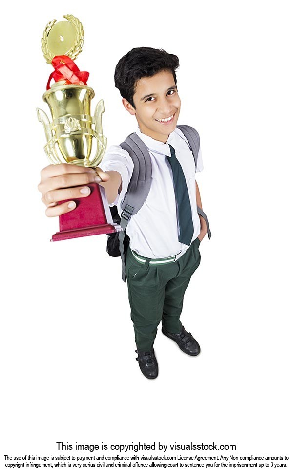 1 Person Only ; Achievement ; Award ; Bag ; Boys ;
