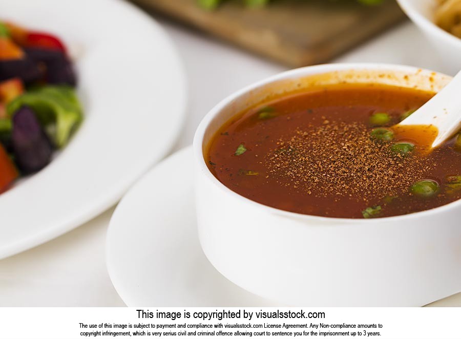 Arranging ; Bowl ; Chaat Masala ; Close-Up ; Color