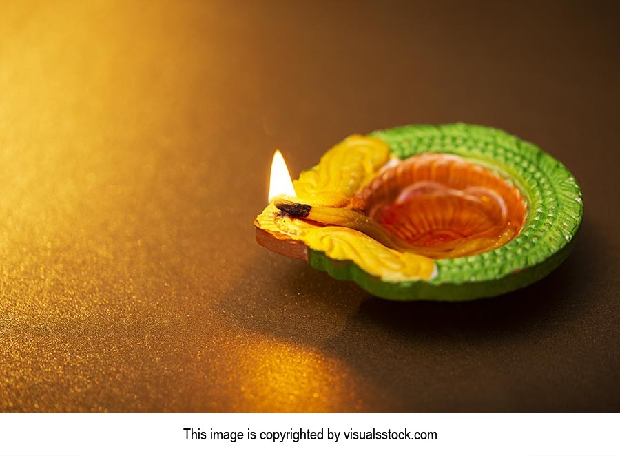 Burning ; Celebrations ; Close-Up ; Color Image ; 