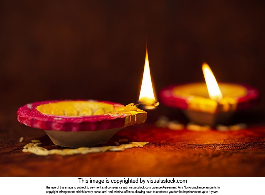 Burning ; Celebrations ; Close-Up ; Color Image ; 