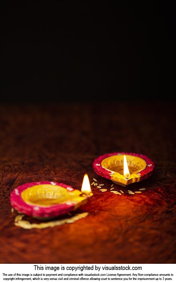 Black Background ; Burning ; Celebrations ; Close-