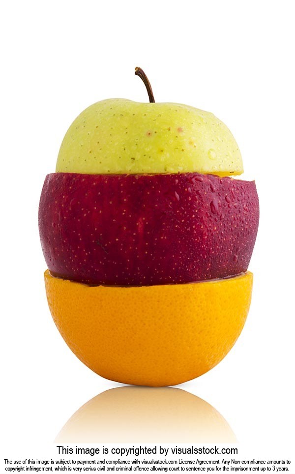 Apple ; Arranging ; Balance ; Close-Up ; Color Ima
