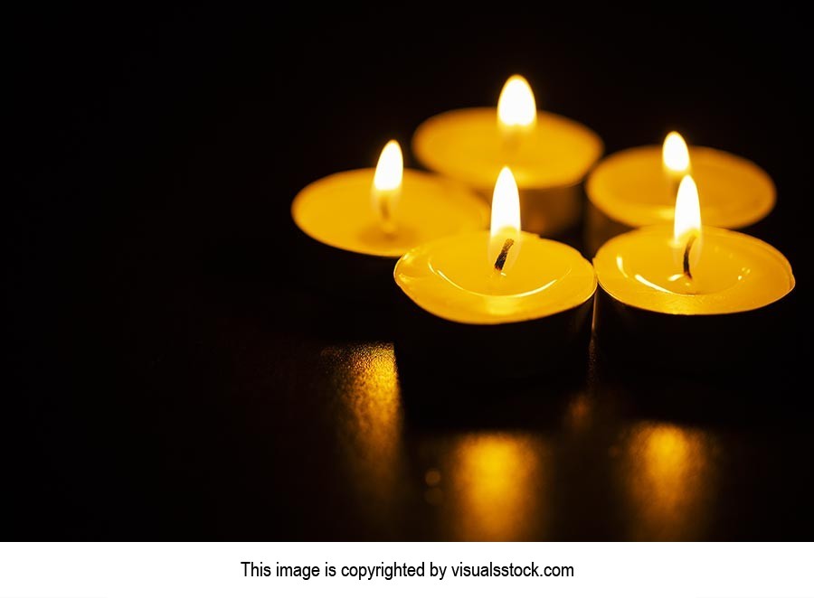 Abundance ; Arranging ; Black Background ; Burning