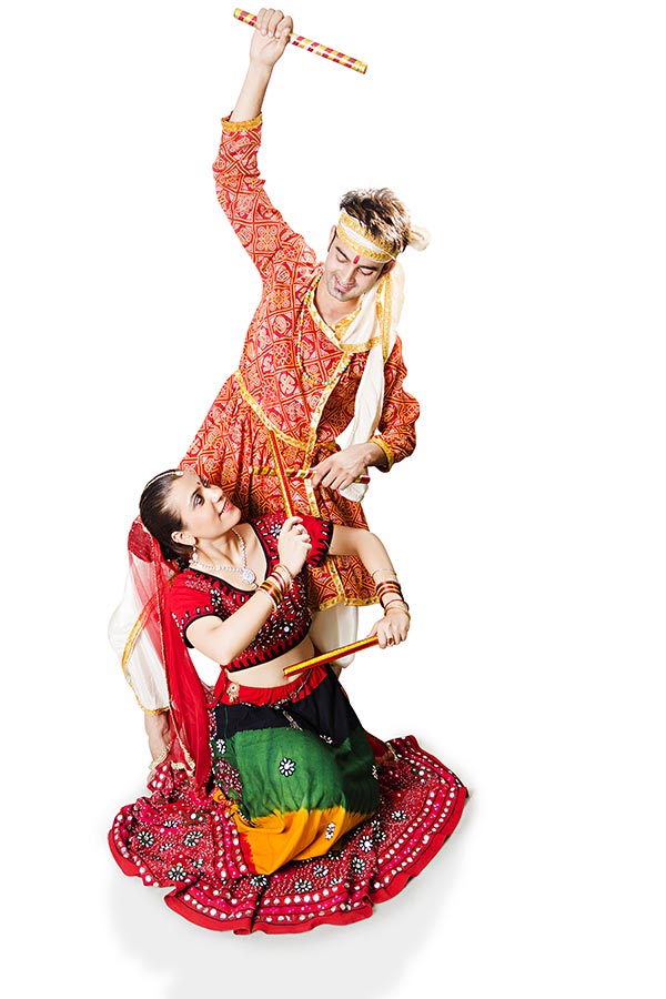 lavani dance performance in India on Craiyon