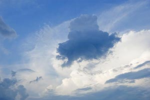 Beauty In Nature ; Cloud ; Color Image ; Cumulus C