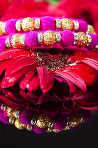Background ; Bangle ; Celebrations ; Close-Up ; Co