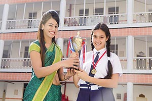 Teacher Student Acceptance Trophy