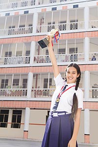 School Student Victory Trophy