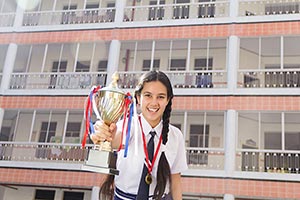 School Girl Victory Trophy