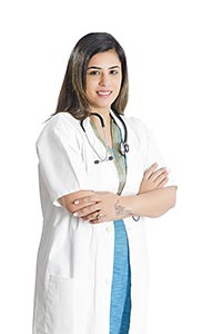 Indian Medical Doctor Lady