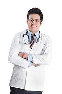 Indian Man Medical Doctor