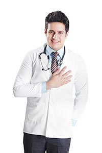 Pledging Male Medical Doctor