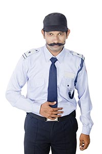 Man Security Guard Service Provider