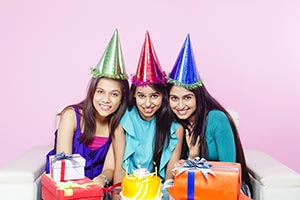 Young Girls Birthday Party