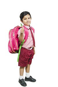 1 Person Only ; Achievement ; Backpack ; Bag ; Boy
