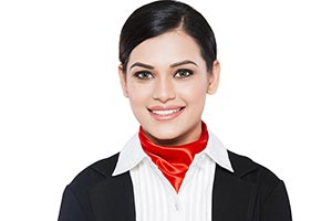 Indian Air Hostess