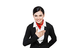 Indian Air Hostess Honesty