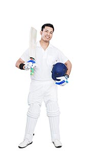 1 Person Only ; 20-25 Years ; Bat ; Batsman ; Colo