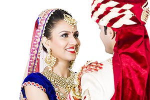 Indian Wedding Couple