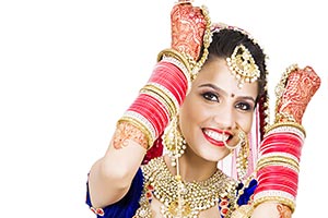 Indian Bridal Bangles Showing