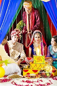 Hindu Wedding Mandap Rituals