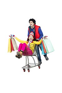 2 People ; Abundance ; Adults Only ; Bag ; Buying 