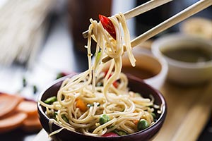 Arranging ; Bowl ; Chinese ; Chopsticks ; Close-Up